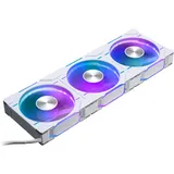 Phanteks D30-120 Reverse D-RGB PH-F120D30R D-RGB, weiß, 120mm, 3er-Pack (PH-F120D30R_DRGB_PWM_WT01_3P)