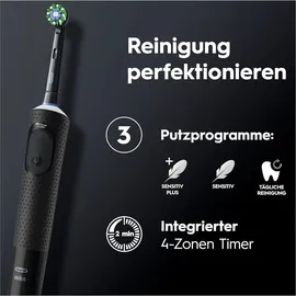 Oral-B Vitality Pro D103 Protect X Clean Black