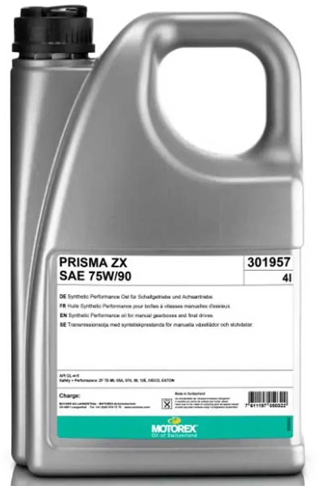 Motorex Prisma Zx 75w90 4l Getriebeöl - One Size