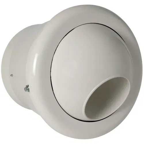 Exhausto Weitwurfdüse AR 190 Thermo ? 230 mm ? autom. Neigungswinkel bis 30° ? A...