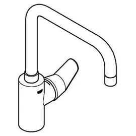 Grohe Eurodisc Cosmopolitan chrom 32259003