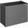 Biohort Hochbeet 102 x 53 x 77 cm dunkelgrau-metallic