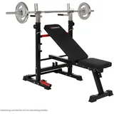 Hammer Hantelbank Force 4,0 Schwarz