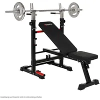 Hammer Hantelbank Force 4,0 Schwarz