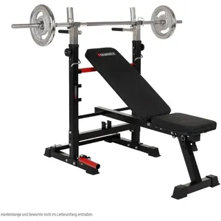 Hammer Hantelbank Force 4,0 Schwarz