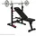 Hammer Hantelbank Force 4,0 Schwarz