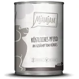 MjAMjAM – ausgewählte Pferd 400g MjAMjAM Hund 6x400g Pferd mit Kartoffel