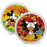 Egan Pizzateller Mickey Love Sweet Love D.30 grün/rot 2er Set