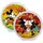 Egan Pizzateller Mickey Love Sweet Love D.30 grün/rot 2er Set