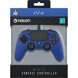 Nacon PS4 Compact Controller blau