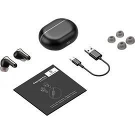 soundpeats Capsule 3 Pro (ANC, 5.50 h, Kabellos), Kopfhörer, Schwarz