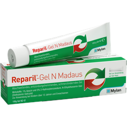 REPARIL-Gel N Madaus 100 g