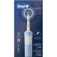 Oral-B Zahnbürste Elektrischer Base Pro Vitality Blau,