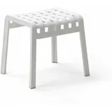 Schaukelsessel aus Fiberglas ' Nardi Folio' für Garten und Veranda -Poggio / Weiss
