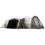 Skandika aufblasbares Zelt Timola 6 Air Sleeper Protect XL Plus | Luftzelt für 6 Personen, Sleeper Technology, 4000 mm Wassersäule, 220 cm Stehhöhe, Canopy, Air Tent | Familienzelt, Outdoor, Camping