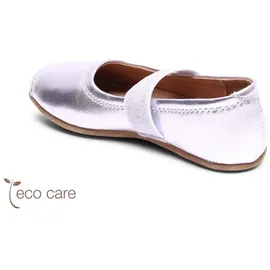 Bisgaard Ballet Geschlossene Ballerinas, Silber, 24