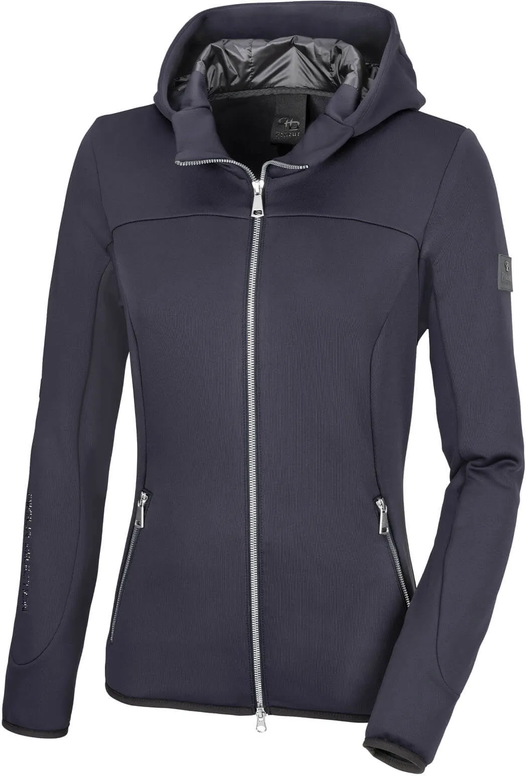 Pikeur Fleecejacke Damen Tech-Fleece-Jacket Damenjacke Selection FS 2024 Deep Grey 38