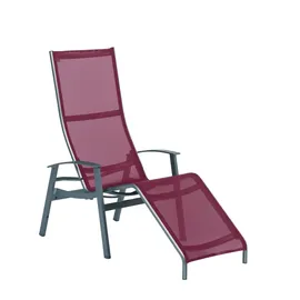 Karasek Kippliege California Top 09 200 x 70 x 30 cm Bordeaux