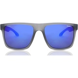 O'Neill HARLYN2.0 Herren-Sonnenbrille, Grau Transparent