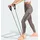 adidas Optime Workout 3-Streifen 7/8 Leggings Charcoal S