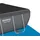 BESTWAY Rahmen-Gartenpool 412 x 201 x 122 cm inkl. Filterpumpe