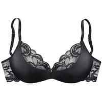 petite fleur gold Büstenhebe Damen schwarz Gr.90A