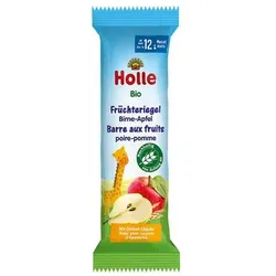 Holle Bio Früchte Riegel Apfel Birne