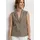 STREET ONE Kurzweste mit Reverskragen Beige 34