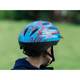 HUFFY Marvel Spidey & His Amazing Friends Kinder Fahrradhelm, Blau und Rot,für 3+ Jahre, Huffy