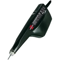 Graviergerät Signograph Diamant-Set mit umfangreichem Zubehör, 1,8m Kabel