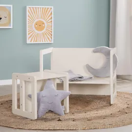 roba Kindersitzgruppe 3in1 Wendehocker  beige