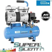 Güde Kompressor Airpower 105/8/6 SILENT 550W mit 6l Kesselinhalt,