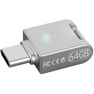 Tragbares Mini-USB-C-Flash-Laufwerk, 32 GB, 64 GB, Handy-U-Disk für Pad Micro