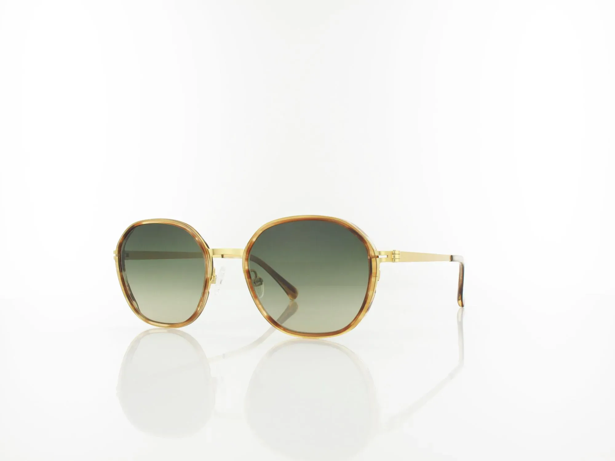Brilando Premium Sun U2620 51 braun marmoriert gold matt / grün grau verlauf 85-65%