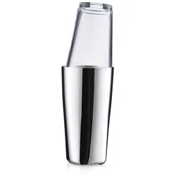 Zone Denmark - Boston Cocktail-Shaker, Edelstahl / Glas