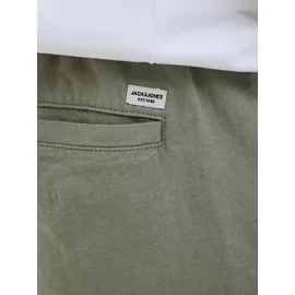 JACK & JONES Shorts JPSTJAIDEN JJSUMMER JOGGER SHORT SN mit elastischem Bund grün S