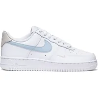 Nike Air Force 1 '07 Herren White/Light Armory Blue/Light Bone 38,5
