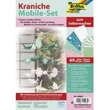 Folia Mobile-Anhänger Kraniche mehrfarbig