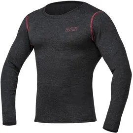 IXS Merino 365 Funktionsshirt Grau S