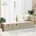 vidaXL Garten-Lounge-Set 2-tlg. beige
