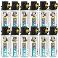 HALBAU - Gaskartusche 80mm 40ml Fuel Cell Ersatzgas für