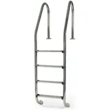 Gre Poolleiter grau 183 cm