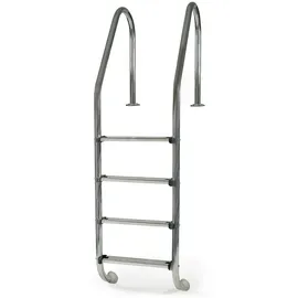 Gre Poolleiter grau 183 cm