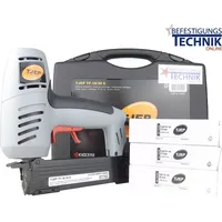 Tjep kyocera TJEP TF-18/30 E Stiftnagler 12-30mm + Stauchkopstifte