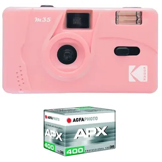 KODAK Wiederaufladbare Kamera M35 – 35 mm – Candy Pink