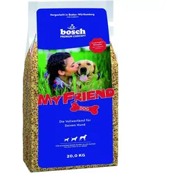 Bosch My Friend Kroketten – Trockenfutter für erwachsene Hunde aller Rassen (20 kg)
