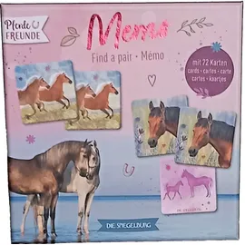 Die Spiegelburg Memo - Pferdefreunde