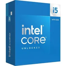 Intel Core i5-14600K (LGA 1700, 3.50 GHz, 14 -Core), Prozessor