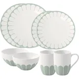 Villeroy & Boch Starter-Set 8tlg. Fleur vert | Gr.: onesize