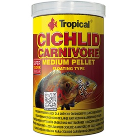 Tropical Cichlid Carnivore Medium Pellet, 1er Pack (1 x 1 l)